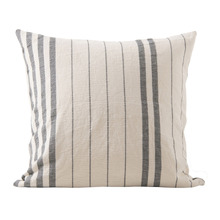 Zabrie Yarn-Dyed Cotton Jacquard European Pillowcases (Set of 2)
